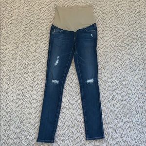 Adriano Goldschmied Dark Wash Skinny Jeans